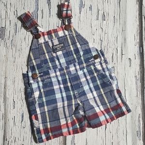 OSHKOSH B'gosh Overalls One Piece Baby Size 6 Months
